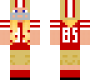 female george kittle 49er fangirl