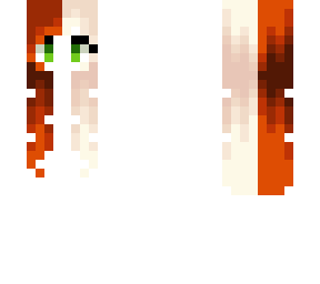 female hb - ginger & blonde split