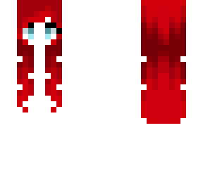 female hb - redhead
