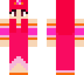 firerella’s dress