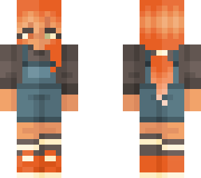 fox inspired girl
