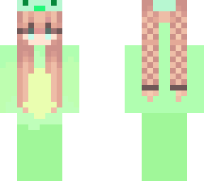 frog girl