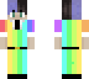 froggo rainbow suit