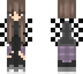 girl with chess jacket
