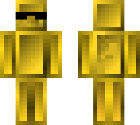 gold man