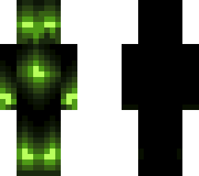 green glitch