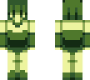 green with envy
