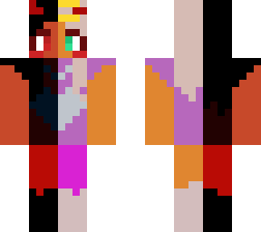 half angel and demon