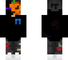 halloween spooky skin