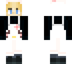 hello kitty & overalls