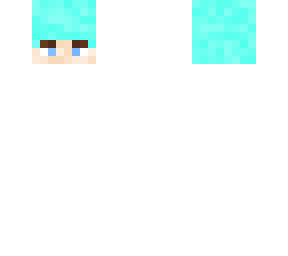 just a head