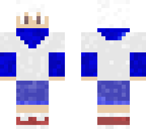 kiel's skin (killua zoldyck)