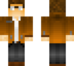 leather jacket guy