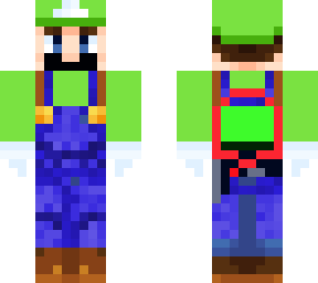 luigi with poltergust g-00