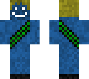 my first skin