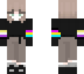 non-binary and pan***ual