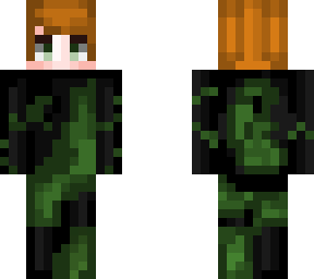 not my skin but changed to poison ivy boyish fixed