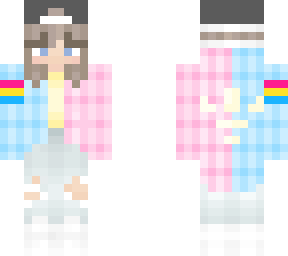 pan flag skin