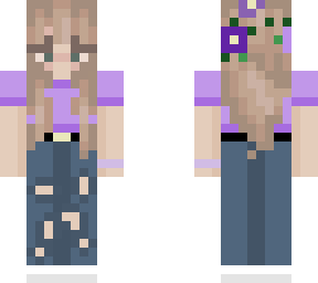 personal oc purple