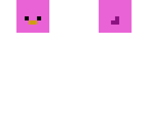 pink bird