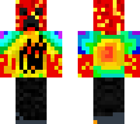 preston rainbow fire tie die