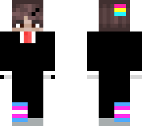 pride transpan skin