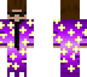 purple casino skin