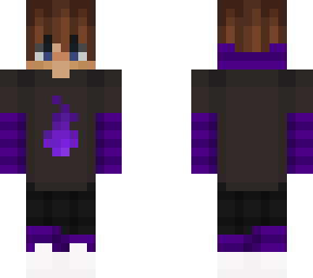 purple flames