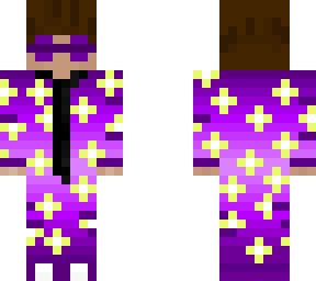 purple glasses casino skin