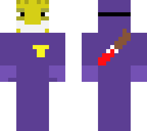 purple guy