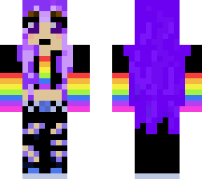 purple rainbow?