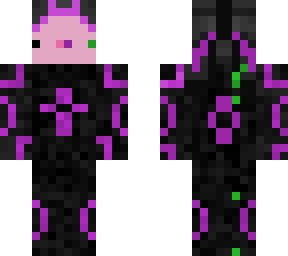 Raging Distortion | Minecraft Skin