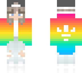 rainbow gradient jacket- pride