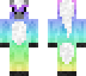 rainbow horse