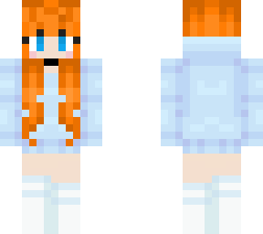 red head winter | Minecraft Skin