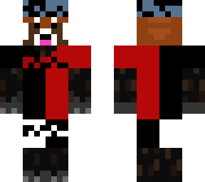 red panda but me