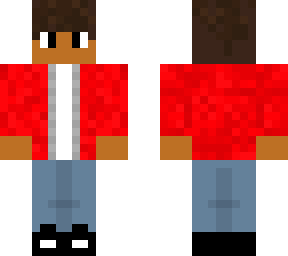 red shirt