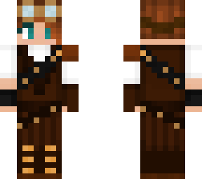 steampunk non-binary