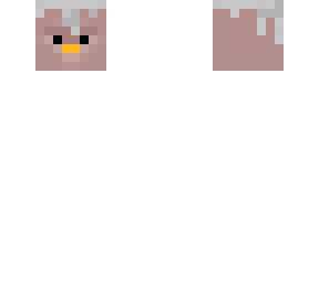 stone camo bird