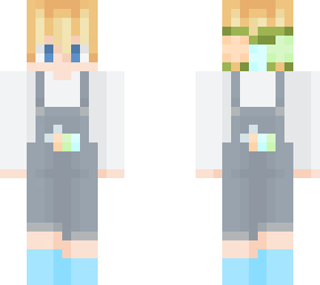 unlabeled tubbo pride skin !! :d