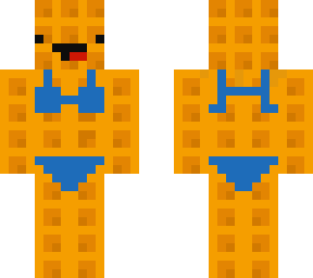 waffle bikini