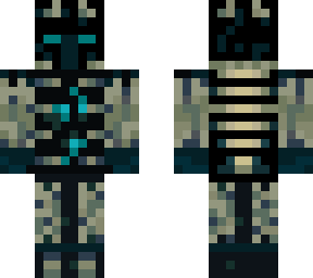 warden knight, fixed  (body not mine)