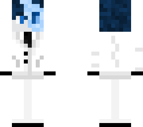 white suit