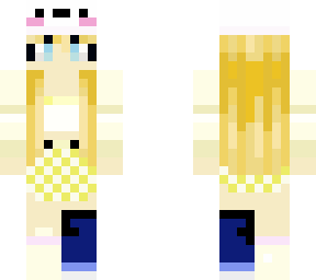 yellow polar bear