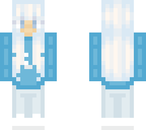 .~=* light blue hoodie *=~.