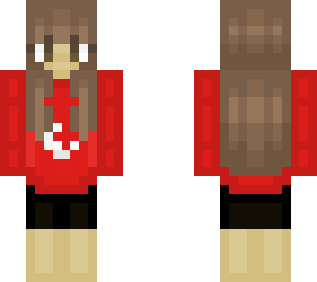 .~=* red hoodie *=~.