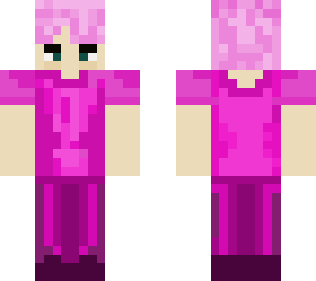 all pink inspired look