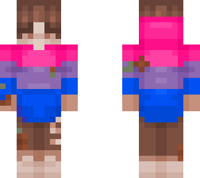 bi with roses