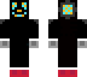 black robot
