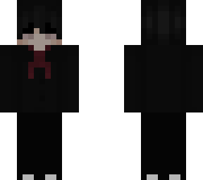 black suit??